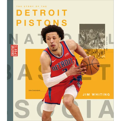 The Story of the Detroit Pistons - Library Binding