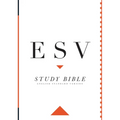 Study Bible-ESV - Hardcover