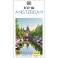 DK Top 10 Amsterdam: Top 10 Lists for Your Perfect Trip, Plus an All-Weather Folded Map - Paperback