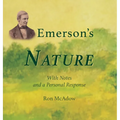 Emerson's Nature; with Notes and a Personal Response - Hardcover