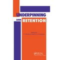 Underpinning and Retention - Paperback