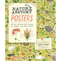 Nature Anatomy Posters: 28 Pull-Out Prints That Celebrate the Wonders of the Natural World - Paperback