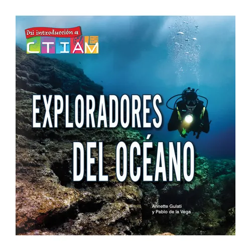 Exploradores del Océano: Ocean Explorers - Hardcover