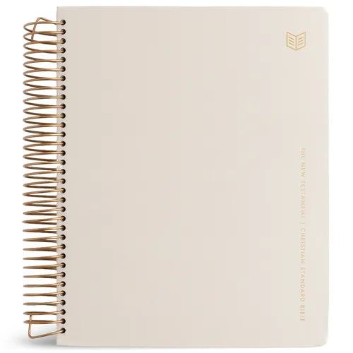 CSB She Reads Truth Spiral-Bound Notetaking Bible, New Testament, Hardcover - Spiral