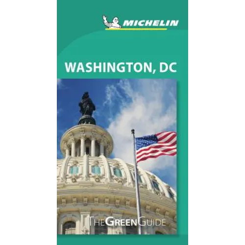 Michelin Green Guide Washington DC: Travel Guide - Paperback