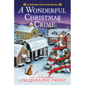A Wonderful Christmas Crime: A Christmas Tree Farm Mystery - Hardcover