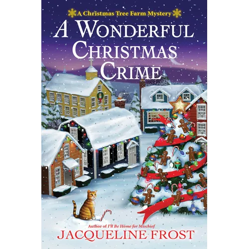 A Wonderful Christmas Crime: A Christmas Tree Farm Mystery - Hardcover