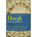 Hocak Teaching Materials: Elements of Grammar/Learner's Dictionary - Paperback