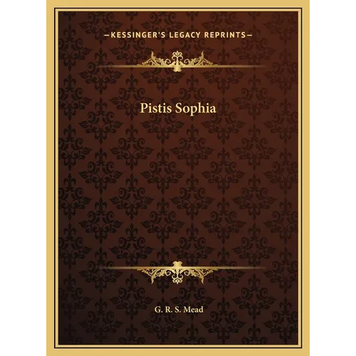 Pistis Sophia - Hardcover
