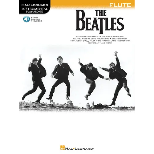 The Beatles - Instrumental Play-Along: Flute - Paperback