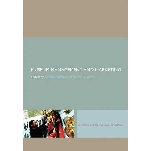 Museum Management and Marketing - Paperback