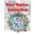 Winter mandalas coloring book: fun winter coloring book for kids and adults coloring pages included. - Paperback