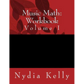 Music Math Workbook - Paperback
