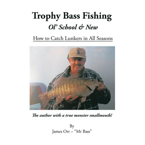 Trophy Bass Fishing - Paperback