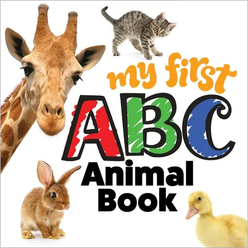 My First ABC Animal Book - Board Book
