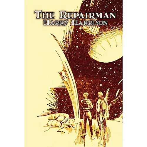The Repairman by Harry Harrison, Science Fiction, Adventure - Paperback
