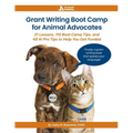 Grant Writing Boot Camp for Animal Advocates - Paperback