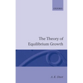 The Theory of Equilibrium Growth - Paperback