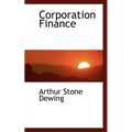 Corporation Finance - Paperback
