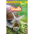 Snails: Backyard Bugs and Creepy-Crawlies (Engaging Readers, Level Pre-1) - Hardcover