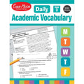 Daily Academic Vocabulary Gr 3 Te - Paperback