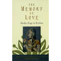 The Memory of Love: Surdas Sings to Krishna - Paperback