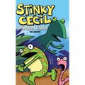 Stinky Cecil in Terrarium Terror - Hardcover