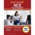 NCE Exam Preparation 2023 and 2024: NCE Study Guide Book with Practice Test Questions [4th Edition] - Paperback