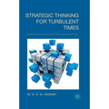 Strategic Thinking for Turbulent Times - Paperback
