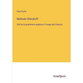 Methode Ollendorff: Clef de la grammaire anglaise à l'usage des français - Paperback