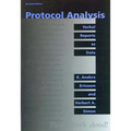 Protocol Analysis, Revised Edition: Verbal Reports as Data - Paperback