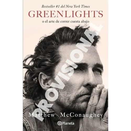 Greenlights: O El Arte de Correr Cuesta Abajo / Green Lights - Paperback