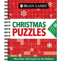 Brain Games - Christmas Puzzles: 120 Mixed Puzzles for the Holidays Volume 2 - Spiral