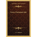 Every Christian's Job - Paperback