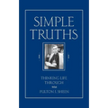 Simple Truths: Thinking Life Through with Fulton J. Sheen - Paperback