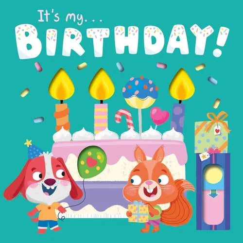 It's My Birthday: With Super Sliders to Reveal Hidden Surprises - Board Book