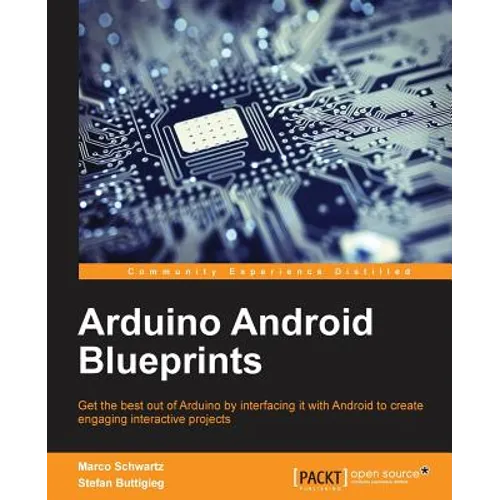 Arduino Android Blueprints - Paperback