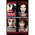 Lesbian Erotica: Lesbian Vampire Romance Collection - Paperback