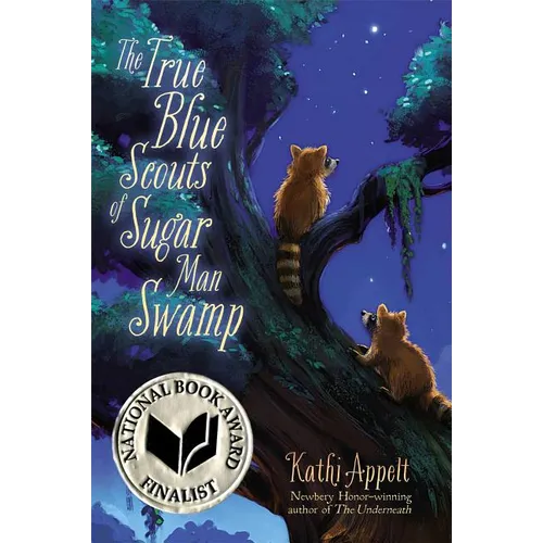 The True Blue Scouts of Sugar Man Swamp - Paperback
