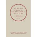An Essay on the Principle of Population: Volume 1 - Paperback