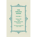 The Virginia Papers, Volume 3, Volume 3zz of the Draper Manuscript Collection - Paperback