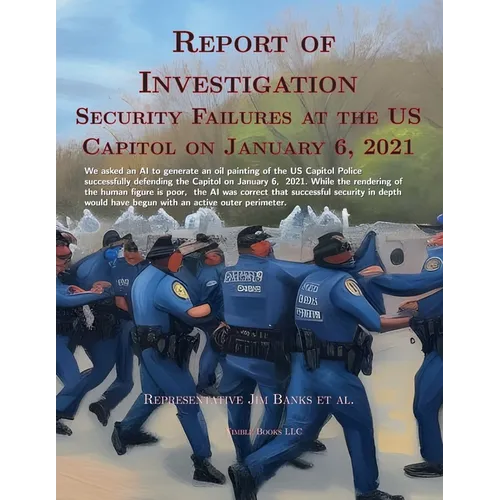 Report Of Investigation: Security Failures At The United States Capitol On January 6, 2021 - Paperback