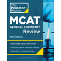Princeton Review MCAT General Chemistry Review, 5th Edition: Complete Content Prep + Practice Tests - Paperback