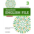 American English File Second Edition: Level 3 Student Book: With Online Practice - Paperback