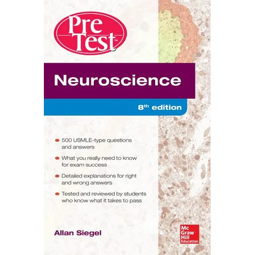 Neuroscience Pretest Self-Assessment and Review, 8th Edition - Paperback