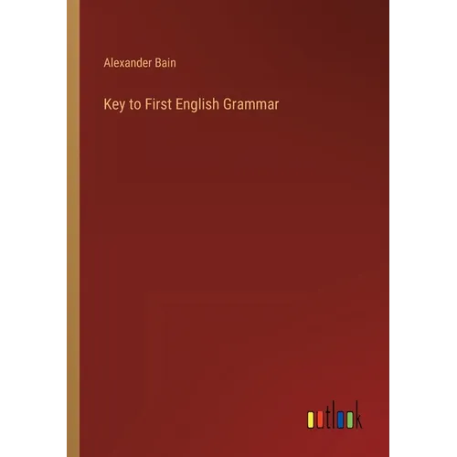 Key to First English Grammar - Paperback