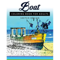 Boat Coloring Books for Adults: A Sketch grayscale coloring books beginner (High Quality picture) - Paperback