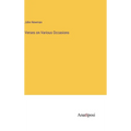 Verses on Various Occasions - Hardcover