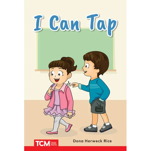 I Can Tap: Prek/K: Book 5 - Paperback