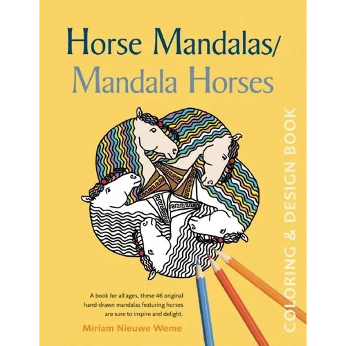 Horse Mandalas/Mandala Horses: Coloring and Design Book - Paperback